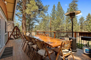 Snowcrest Lodge in Exclusive Fox Farm Big Bear Lake
